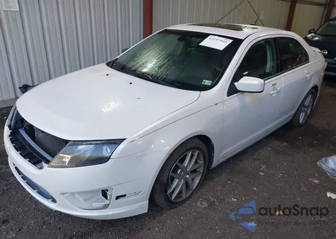 2012 Ford Fusion Sel from USA, damaged, VIN 3FAHP0JG2CR175922